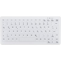 Active Key MedicalKey AK-C4110 - Tastatur - USB - Deutsch - weiß