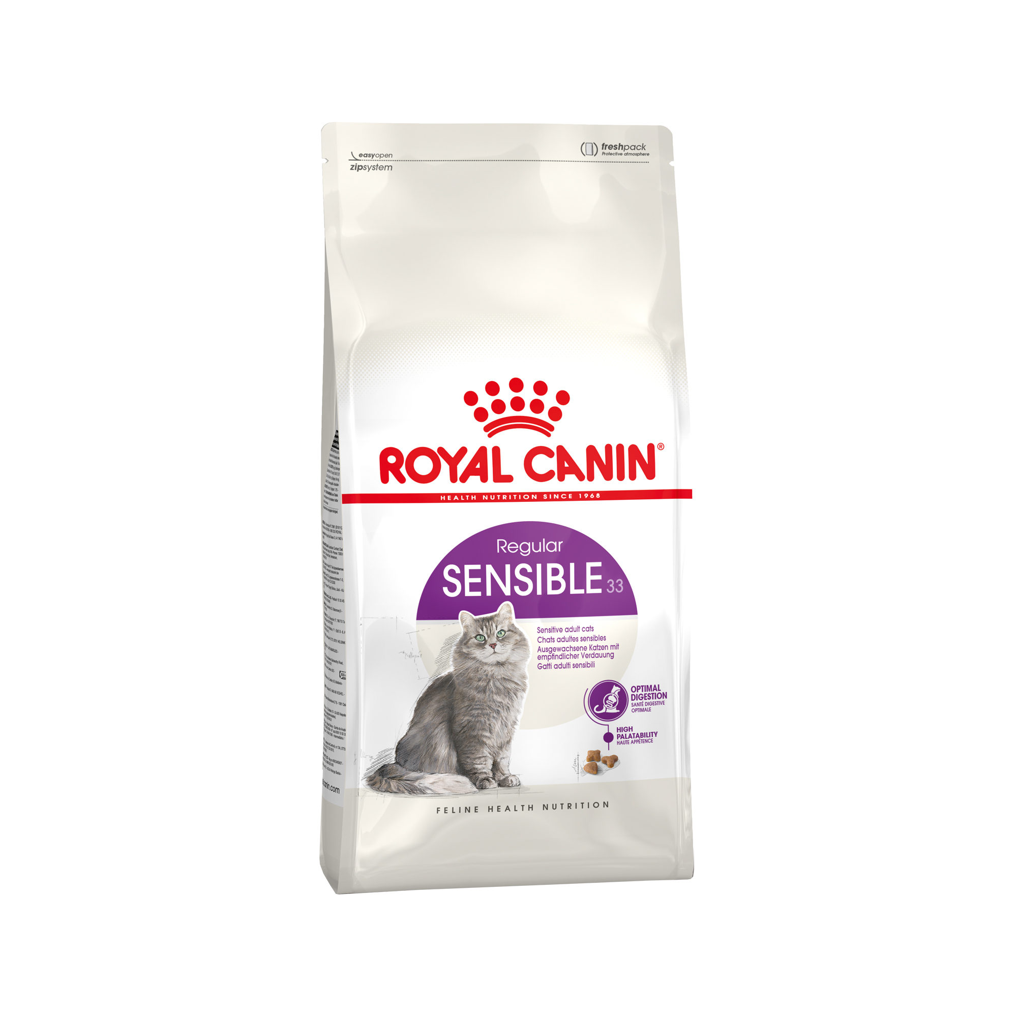 Royal Canin Sensible 33 Katzenfutter - 2 kg