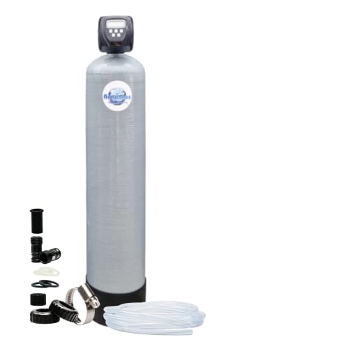 Aquintos Wasseraufbereitung JuraPerle 1465-Filteranlagen Entsäuerungsanlagen zur pH-Wert Anhebung im Brunnen- Trink- und Brauchwasser (JuraPerle-Anlage 1465 + Anschlussset 1)