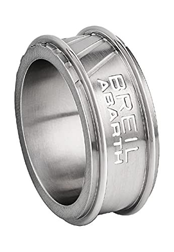 Breil - Ring für Herren Abarth TJ1872 - Gent Bilux Edelstahlring mit Abarth Details - Größe 21