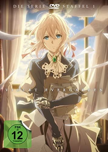 Violet Evergarden-St.1 Komplettbox (Standard ed [4 DVDs]