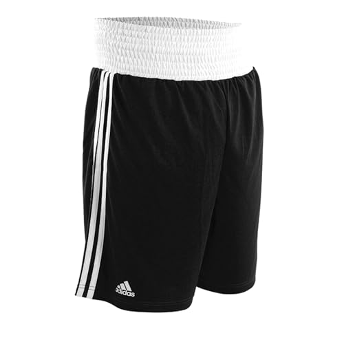 adidas Herren Base Punch Box-Shorts, Schwarz, L