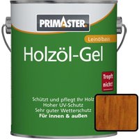 PRIMASTER Holzöl-Gel 2,5 l, eiche, Leinölbasis