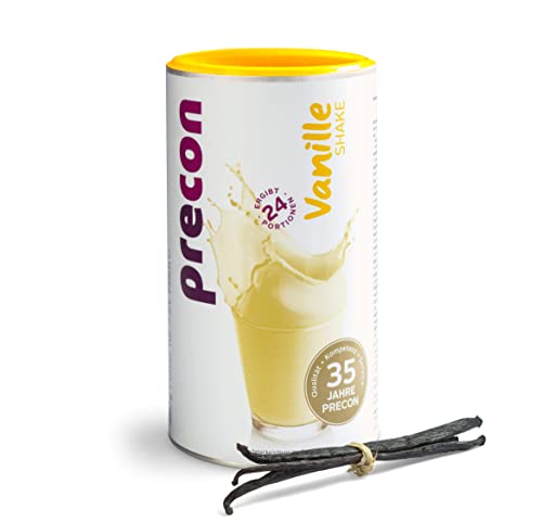 Precon BCM Diät Shake zum Abnehmen - Vanille - 24 Portionen (480 g)