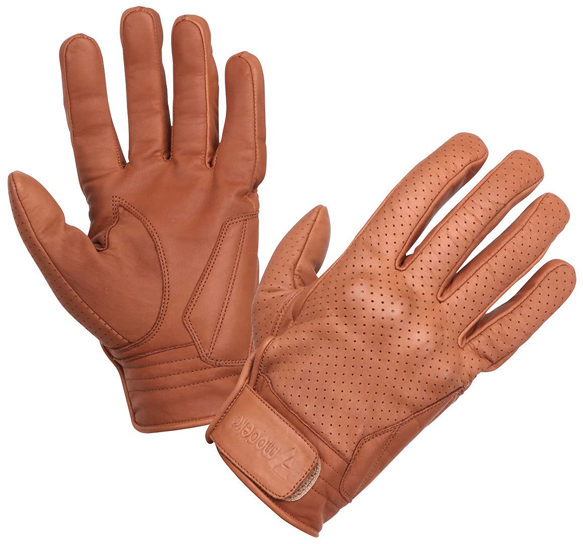 Modeka Hot Classic Handschuhe (Brown,10)