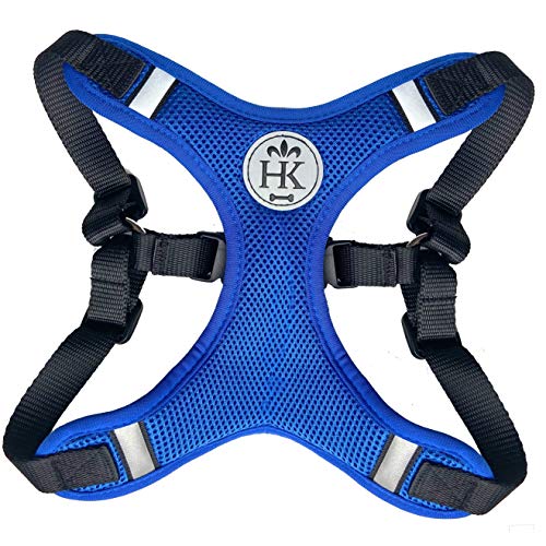 H&K Scout LoPro Hundegeschirr, Größe XL, Blau