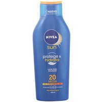 Nivea Sonnenschutz & Sonnenpflege Sun Protege hidrata Leche Spf20