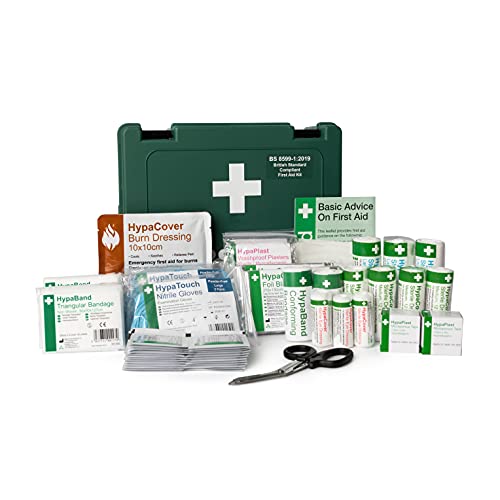 Safety First Aid Group Economy Erste-Hilfe-Set BS 8599 konform, Größe M, voll bestückt