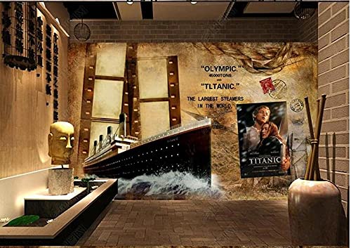 Fototapete Tapete Bar Titanic Sailing Von Titanic-300Cmx210Cm