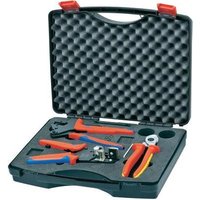 Knipex 97 91 01 Techniker Werkzeugset im Koffer 3teilig