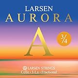 LARSEN STRINGS Cello-Saiten Aurora A 3/4 Medium