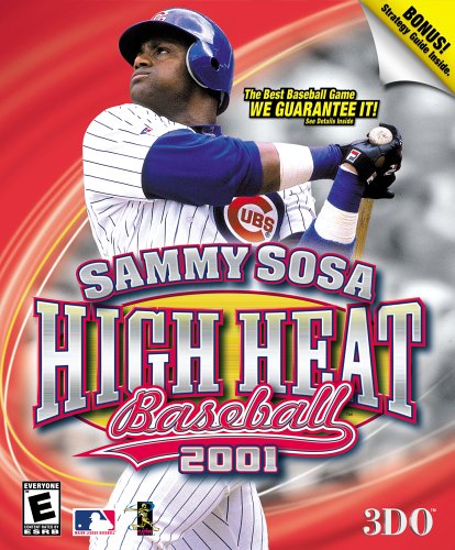 Sammy Sosa High-Heat Baseball