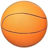 Softee 10900 Schaumstoffball förmigen Ballon Basketball, orange, S