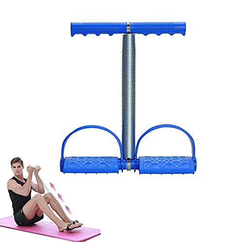 Fitness Bauchtrainer Band, Resistance Band Elastisches, Bodybuilding Expander Multifunktions Leg Exerciser, Sit-up Pull Rope Zugseil Trainingsgeräte