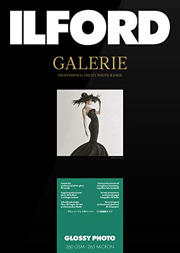 ILFORD GALERIE Prestige Gloss 260 gsm A4 - 210 mm x 297 mm 100 Blatt