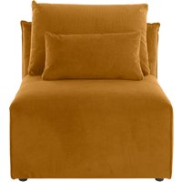 elbgestoeber Sessel "Elbdock", Modul - zum Zusammenstellen; in vielen Bezugsqualitäten und Farben