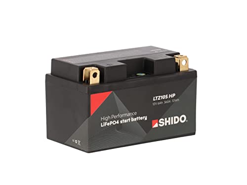 SHIDO LTZ10S HP Lithium Ionen