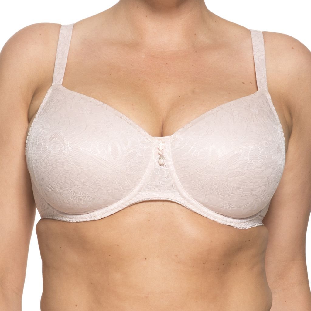 ulla Lingerie féminine BH Alice Cup K - L mit Bügel 3826 Nude 90K