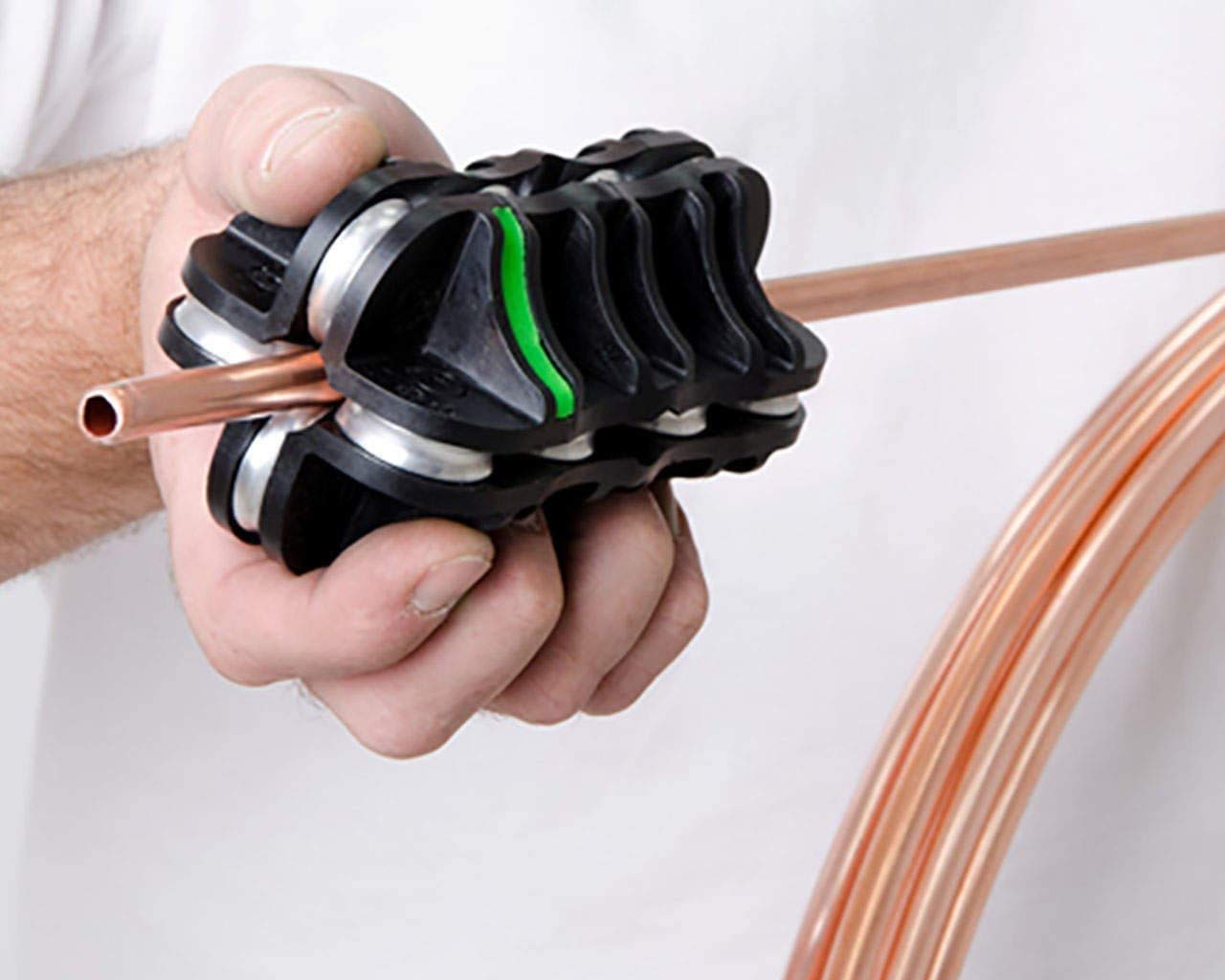 KWIX Brado Pipe Rohrbegradiger für Stahl-, Alu-, Kupferrohr Bremsleitungen Rollenware (15mm)