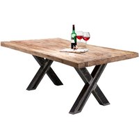 SIT Tisch »TABLES & CO«, HxT: 75 x 100 cm, Holz - braun | transparent
