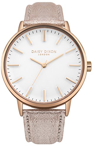 Daisy Dixon London Damen Armbanduhr Analog Quarz Leder DD061CRG