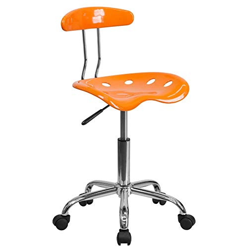 Flash Furniture Bürostuhl, Orange, 41.91 x 43.18 x 88.27 cm