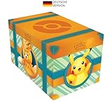 Pokémon Paldea-Abenteuerkoffer (7 holografische Promokarten & 6 Boosterpacks)
