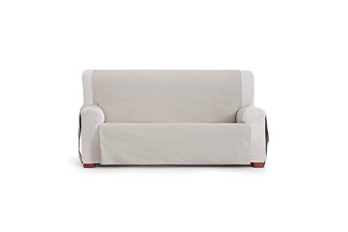 Eysa Garona Protect wasserdichte und atmungsaktive Sofa überwurf, 90% Baumwolle 10% Polyester, grau, 110 cm.
