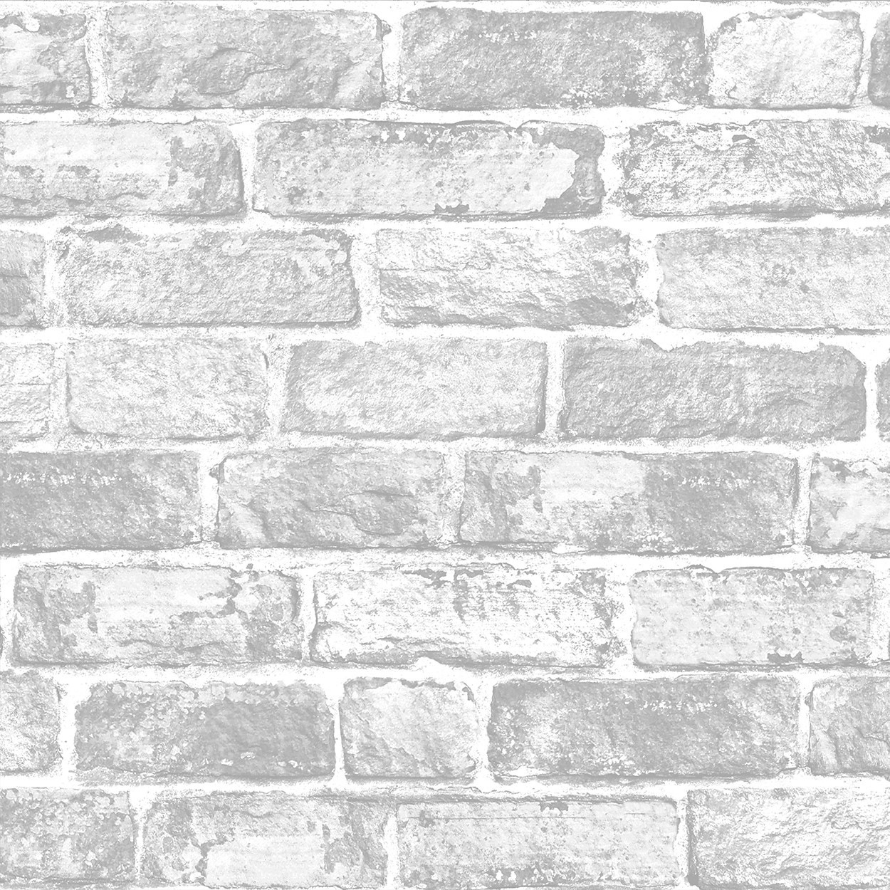 Fresco 102835 White Brick Wall Tapete