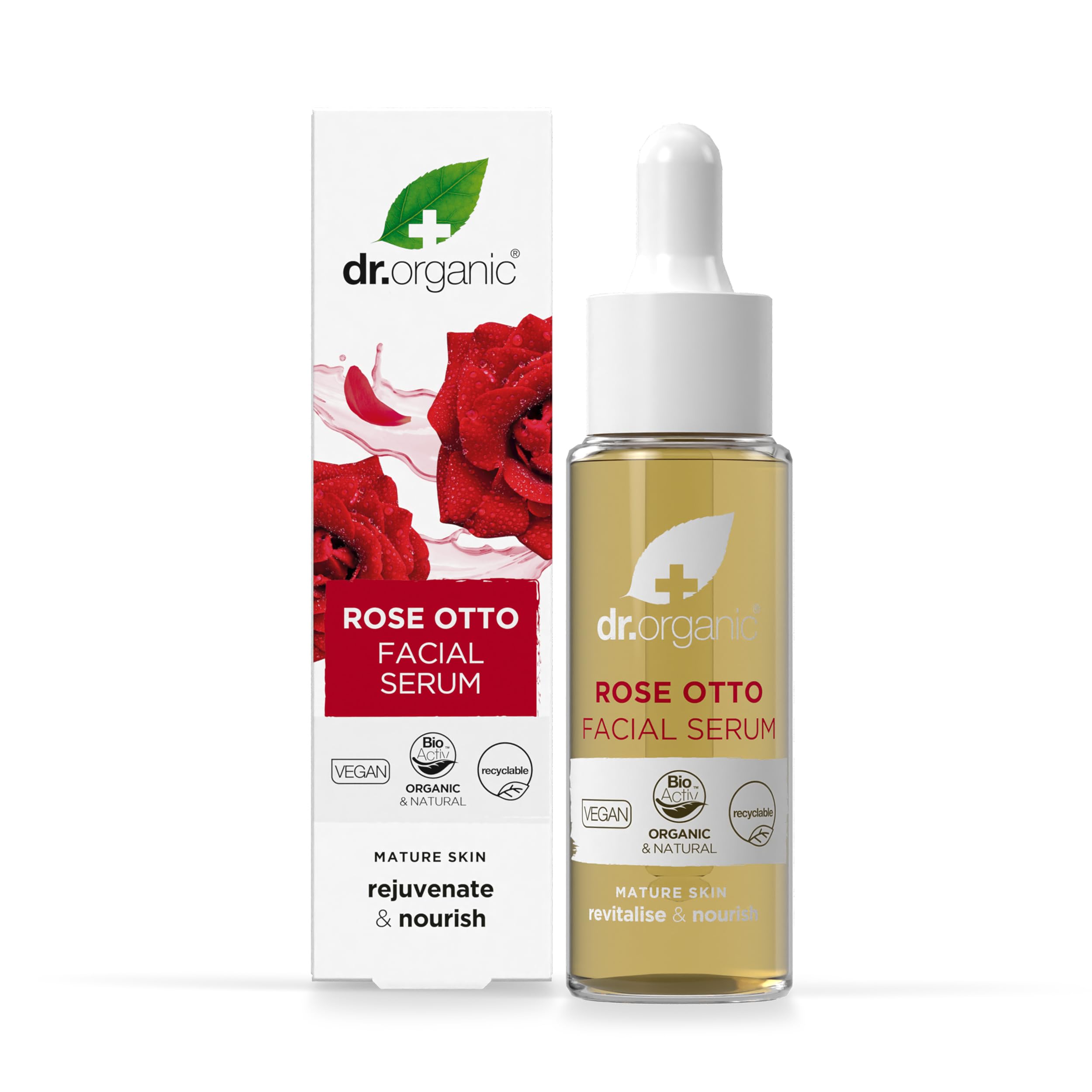 Dr.Organic ROSE FACE OIL 50ML