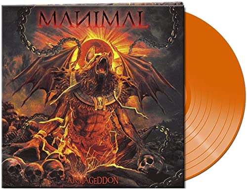 Armageddon (Ltd.Gtf.Orange Vinyl) [Vinyl LP]