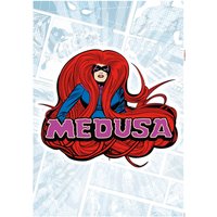 Komar Deko-Sticker Medusa Classic 50 x 70 cm