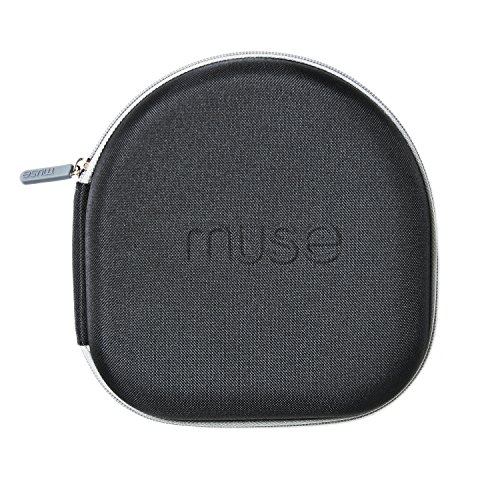 MUSE Unisex Stirnband-Tragetasche, schwarz, 17,8 cm