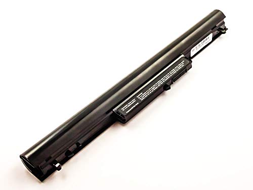 MobiloTec Akku kompatibel mit Hewlett-Packard Pavilion 15-B035EG SLEEKB, Li-Ion 2200 mAh, Batterie