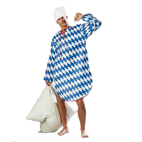 Bayerisches Nachthemd Schlafanzug , Größe:XL
