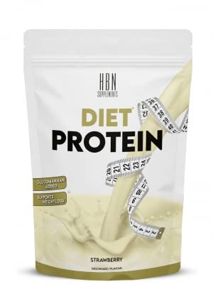 PEAK- HBN - Diet Protein - Erdbeer - 700g
