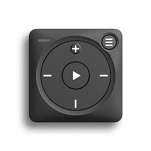 Mighty 3 Spotify Music-Player - Kompatibel mit Bluetooth & kabelgebundenen Kopfhörern - Speicher für über 1.000 Songs - Bildschirmfreier Musikspieler - Kein Handy erforderlich (Schwarz)