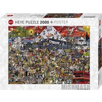 HEYE 29848 Cartoon Puzzles Puzzzle, Brown