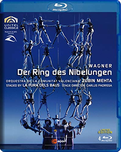 CMajor richard wagner (1813-1883) - der ring des nibelungen - 0814337010393 - (blu-ray video / classic)