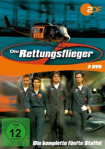 Die Rettungsflieger - Die komplette fünfte Staffel [2 DVDs]