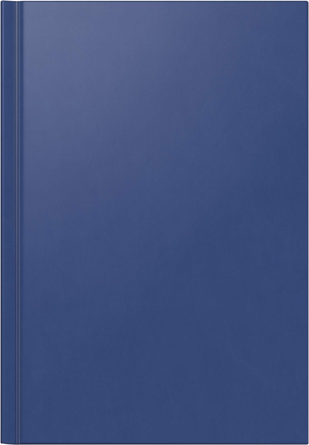 Rido Buchkalender Ultraplan Kunststoff dunkelblau Kalendarium