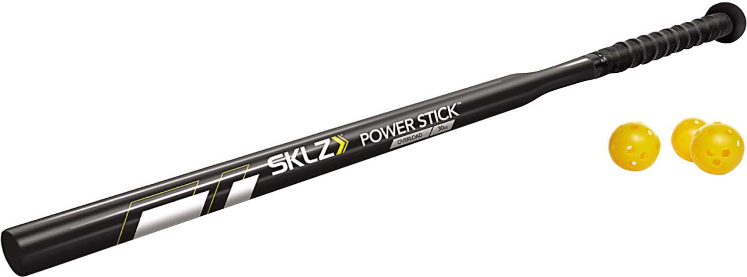SKLZ Power Stick Baseball- und Softball-Trainingsschläger für Stärke, 76,2 cm, 850 g