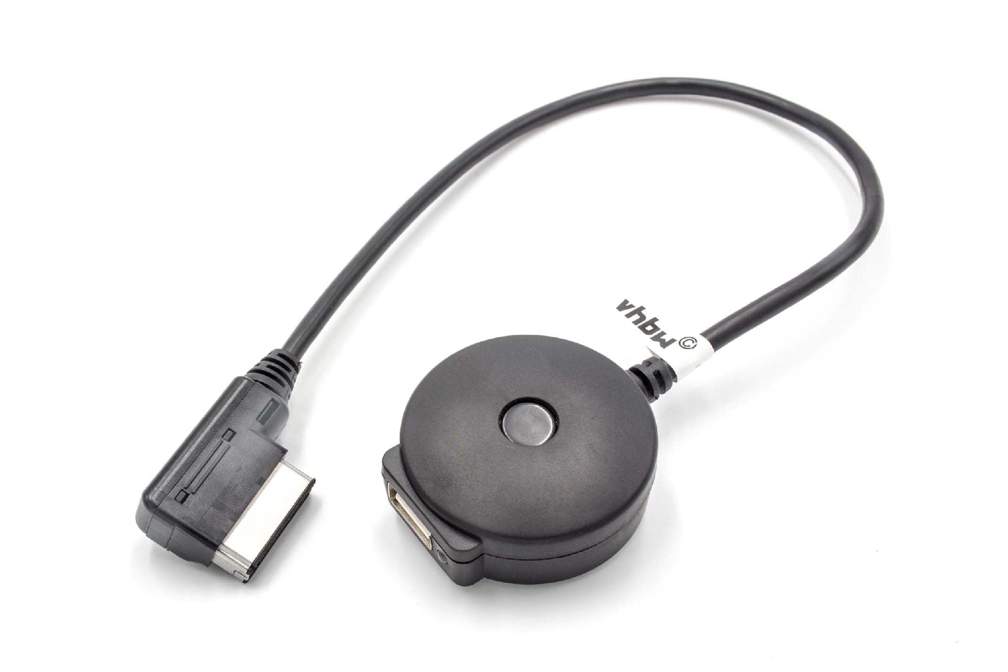 vhbw Bluetooth-Adapter USB, MMI-AMI kompatibel mit Auto, KFZ Audi A1, A3, A4, A5, A6, A8, Q5, Q7, TT