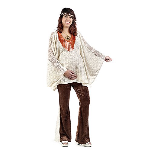 Limit Sport – Kostüm Hippie Umstandskleidung, Größe M (ma415)