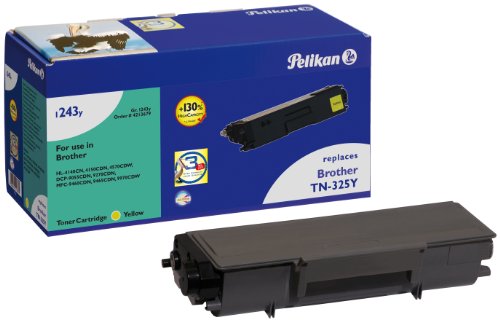 Pelikan Toner ersetzt Brother TN-325Y (passend für Drucker Brother HL 4570)