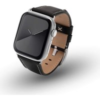 JT Berlin Watchband Charlie - Apple Watch Ultra/42/44/45mm - schwarz - Aluminium silber - M - 10834 (10834)