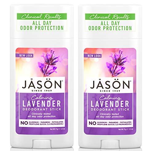 JASON NATURAL PRODUCTS DEOD STK,LAV,ALUM&PAR FR, 2.5 OZ by Jason Natural