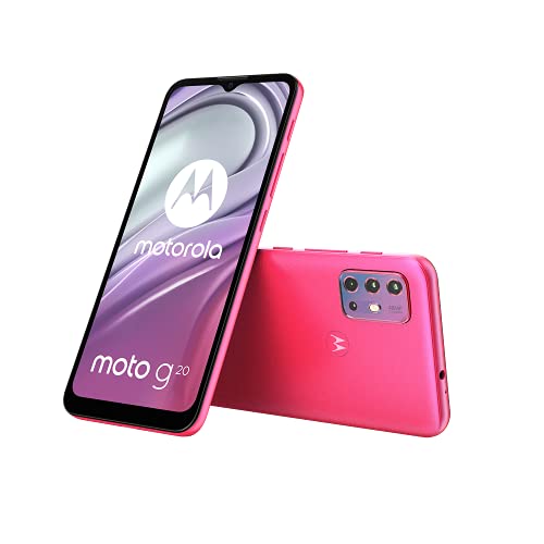 Motorola Moto G20 (XT2128-2) 64GB Dual SIM Flamingo Pink