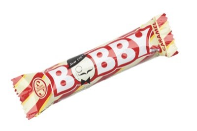 Bobby Riegel Single, Caramel 24 x 40 g