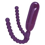You2Toys Intimate Spreader Vibrating - Vibro-Ei für G-Punkt-Stimulation, Schamlippen-Spange zur zusätzlichen Stimulation der Klitoris, Sextoy mit 7 Vibrationsstufen, lila